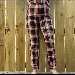 Plaid Pants